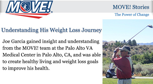 Joe Garcia MOVE! Story